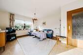 Wohnzimmer - 2 Zimmer Doppelhaushälfte zum Kaufen in Leer (Ostfriesland)