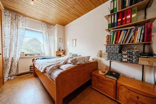 Schlafzimmer - Doppelhaushälfte mit 60,00 m&sup2; in Leer (Ostfriesland) zum Kaufen