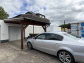 Carport und Garage - 