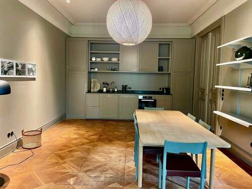 Küche mit Eßtisch - 