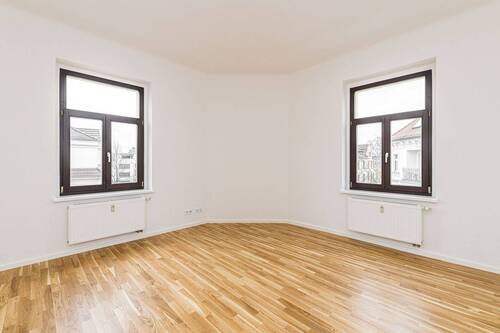 Baugleiche Wohnung - Wohnküche - Charmante Altbauwohnung mit Erkerzimmer