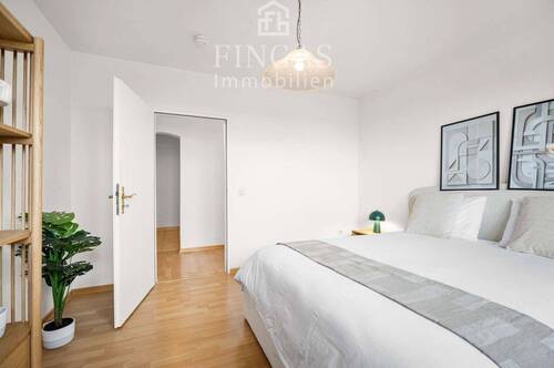 Schlafzimmer - Etagenwohnung mit 66,00 m&sup2; in Bremen zum Kaufen
