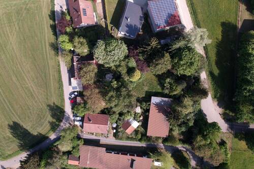 Vogelperspektive - Grundstück zum Kaufen in Volkenschwand