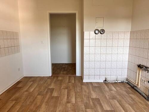 Küche - 4 Zimmer Etagenwohnung in Zwickau