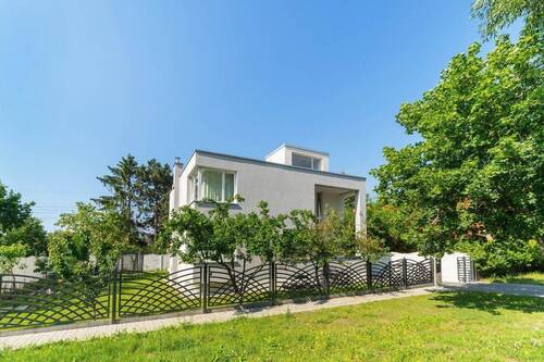 Frontansicht - 7 Zimmer Einfamilienhaus zum Kaufen in Berlin