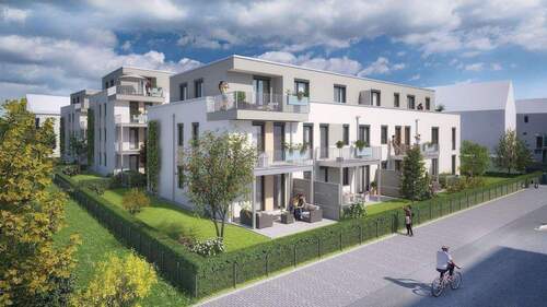 Ansicht - 3 Zimmer Etagenwohnung zum Kaufen in Bayreuth