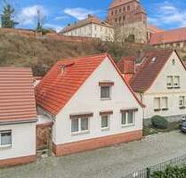 Charmantes Einfamilienhaus mit einzigartigem Außenbereich, Garten und Wasserzugang in Havelberg!