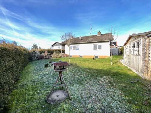 Eckgrundstück mit Zisterne - 