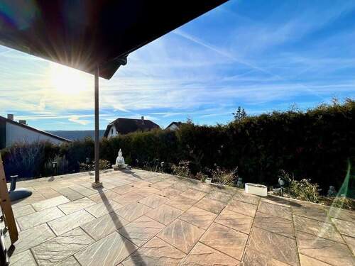 Terrasse überdacht - 