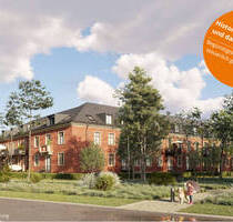 4 Zimmer-Wohnung mit ca. 114m², Hauswirtschaftsraum, Gäste-WC und Balkon barrierefrei - Potsdam Krampnitz