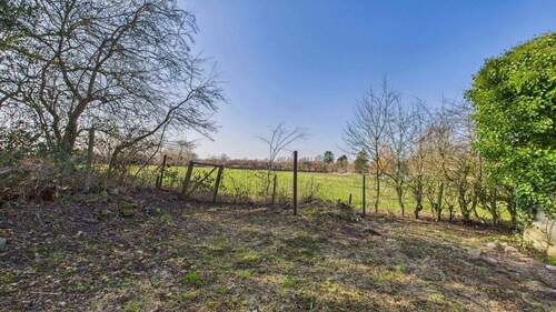 Ihr Ausblick über Felder - 