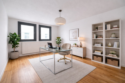 praktischer Arbeitsbereich - virtuell renoviert - 