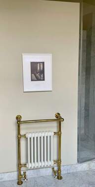 Badezimmer mit Dusche - 