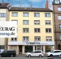 N-Steinbühl: Mehrfamilienhaus mit 9 Wohnungen + 1 Gewerbe - Nürnberg