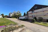 Zufahrt zum Bauplatz - 