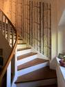 Ansprechende Holztreppe - 