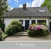 Keine Käufercourtage - Liebevoll gestaltetes Zuhause mit Garten wie ein kleiner Park - Hamburg Lemsahl-Mellingstedt