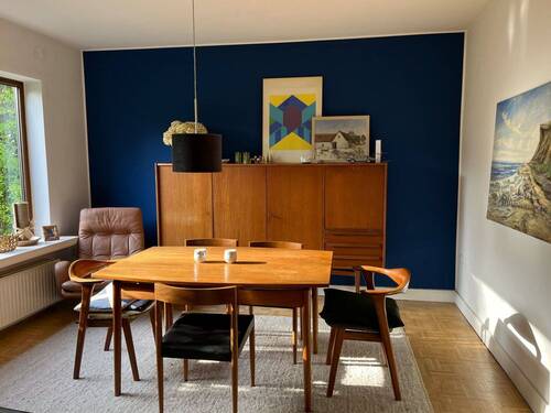Mit dem Wohnzimmer verbunden - 6 Zimmer Einfamilienhaus in Hamburg