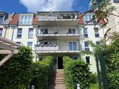 Ansicht - freiwerdend - 3-Zimmer-Eigentumswohnung mit Balkon und Stellplatz in Fleischervorstadt