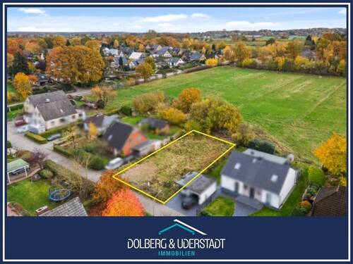 Titelbild - Traumhaftes Baugrundstück am Rande des Naturschutzgebiets in Dassendorf