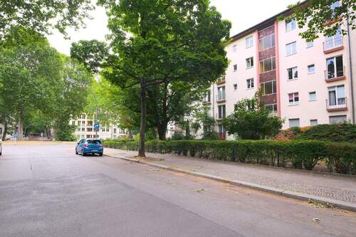 Blick in die Straße - 