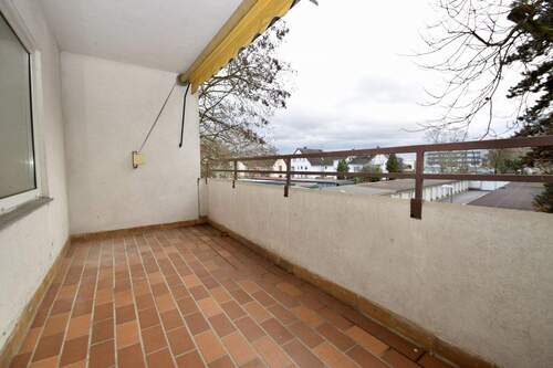 Balkon - 2 Zimmer Etagenwohnung zum Kaufen in Rodgau