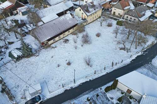 Luftbild - Grundstück zum Kaufen in Marktrodach