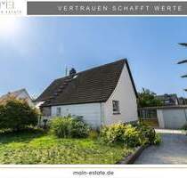 Familienidylle im Grünen - Einfamilienhaus mit Grundstück in Neu-Isenburg-Buchenbusch