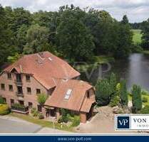 Stilvolles Landanwesen mit eigenem Mühlenteich. **Turbine zur Stromversorgung on top** - Bergen Bleckmar