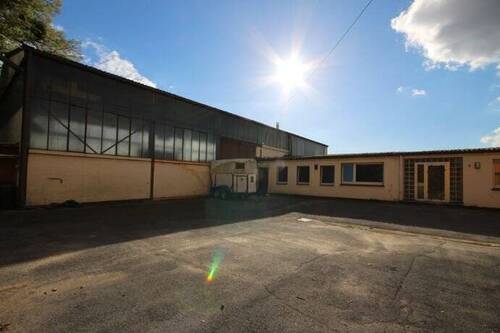 Bild 3 - Gewerbehalle mit Bürotrakt( Renovierungsarbeiten)und großem Grundstück in Werl-Hilbeck