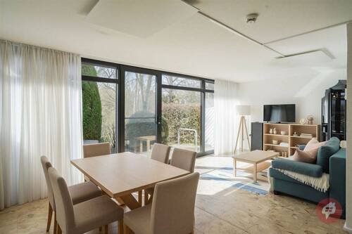 Wohnzimmer - (KI generiert) - 3 Zimmer Terrassenwohnung zum Kaufen in Hohwacht (Ostsee)