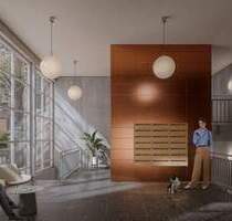 Exklusiver Neubau in Schleußig: 2-Raum-Wohnung mit HWR & Loggia - Leipzig