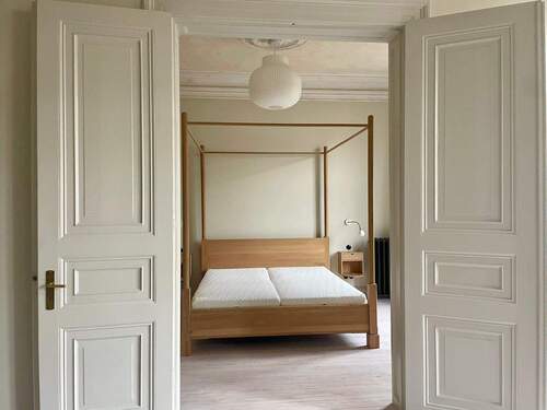 Schlafzimmer 1 - 3 Zimmer Etagenwohnung in Hamburg