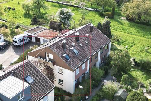 Außenansicht - 6 Zimmer Reihenendhaus zum Kaufen in Ostfildern