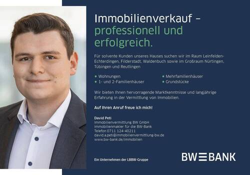Ihr Ansprechpartner - 6 Zimmer Reihenendhaus in Ostfildern