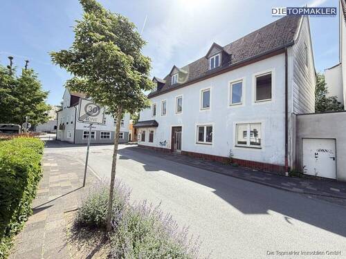 Bild 1 - Pflege- und Sozialimmobilie mit 17 Demenzwohnungen und Tagespflege -KfW- 40 Neubau