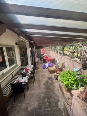 Überdachte Terrasse - 