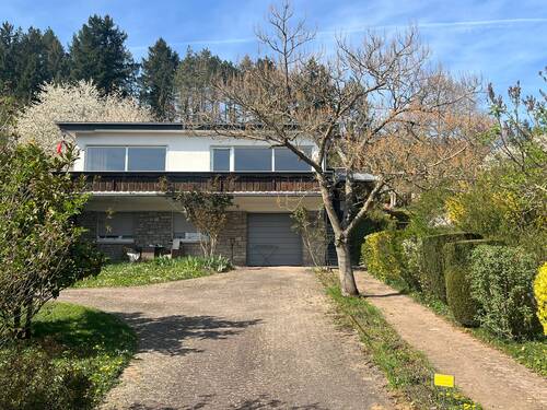 Hausansicht - 6 Zimmer Einfamilienhaus zum Kaufen in Bad Sobernheim