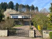 Hausansicht - 6 Zimmer Einfamilienhaus in Bad Sobernheim