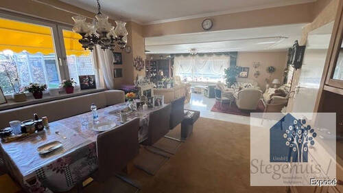 Essbereich im Wohnzimmer - 