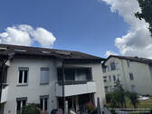 Terrasse - Charmante Dachgeschoßwohnung mit Terrasse und Tiefgaragenstellplatz + Keller am Wildpark Pforzheim