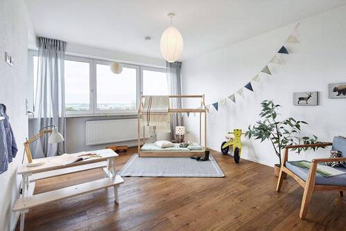 Kinderzimmer - Etagenwohnung mit 83,30 m² in Amberg zum Kaufen