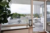 Ausblick vom Sofa - 