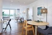 Blick ins Wohnzimmer - 
