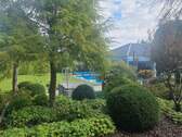 Blick durch den Garten - 