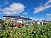 Blick vom Vorderhaus - 