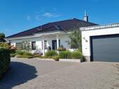 Eingang Haupthaus - 6 Zimmer Einfamilienhaus in Neuruppin