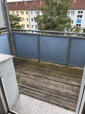 Balkon - Sehr schöne 4-R-Wohnung im 2.OG ca.72,11 m2 in Möckern mit BLK. zu vermieten .