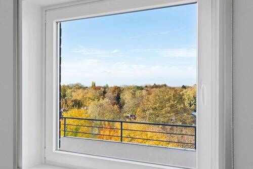 Ausblick Schlafzimmer - 