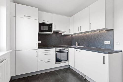 Küche - 2 Zimmer Etagenwohnung in Hamburg / Tonndorf